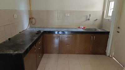 Kitchen Image of 1150 Sq.ft 2 BHK Apartment / Flat for sale in Godrej Garden City, Jagatpur Ahmedabad for Rs. 5300000
