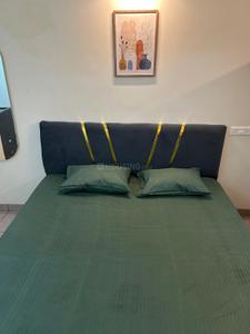 Bedroom Image of 350 Sq.ft 1 RK Studio for rent in Scheme No 54 Indore for Rs. 13500