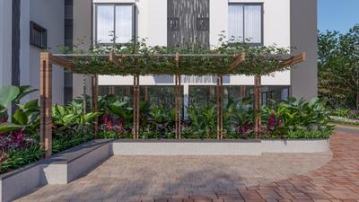 Balcony Image of 1500 Sq.ft 3 BHK Apartment / Flat for sale in Kothanur Bengaluru for Rs. 16500000