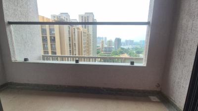 Balcony Image of 1615 Sq.ft 3 BHK Apartment / Flat for sale in Kavisha Aer, Shela Ahmedabad for Rs. 7350000