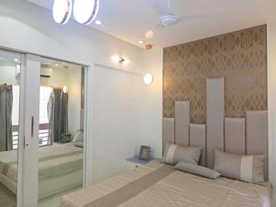 Bedroom Image of 856 Sq.ft 2 BHK Apartment / Flat for sale in Evershine Amavi 303 Phase 3, Virar West Virar for Rs. 5450000