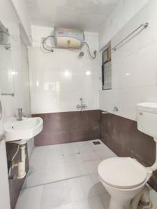 Bathroom Image of 900 Sq.ft 2 BHK Apartment / Flat for sale in Dhayari Pune for Rs. 5300000