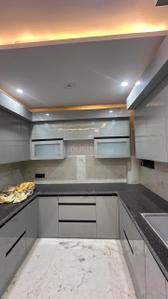 Kitchen Image of 900 Sq.ft 3 BHK Builder Floor for rent in Uttam Nagar New Delhi for Rs. 30000