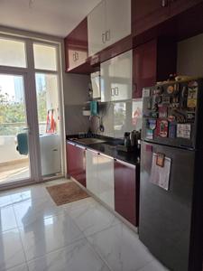 Kitchen Image of 1740 Sq.ft 3 BHK Apartment / Flat for sale in Thanisandra Bengaluru for Rs. 22620000