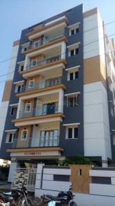 Image of 1610 Sq.ft 3 BHK Apartment / Flat for sale in Currency Nagar, Vijayawada for Rs. 10000000