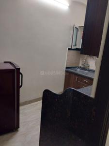 Kitchen Image of 1100 Sq.ft 2 BHK Builder Floor for rent in Malviya Nagar Jaipur for Rs. 24000