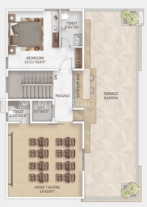 Image of 5000 Sq.ft 5 BHK Villa for sale in Mokila, Hyderabad for Rs. 64900000