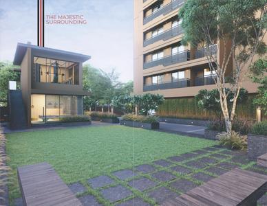 Image of 1800 Sq.ft 3 BHK Apartment / Flat for sale in Harvi Helenium, South Bopal, Ahmedabad for Rs. 8500000