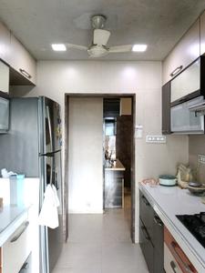 Kitchen Image of 1498 Sq.ft 3 BHK Apartment / Flat for sale in Dosti Vihar, Thane West Thane for Rs. 30500000