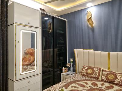 Bedroom Image of 810 Sq.ft 3 BHK Apartment / Flat for sale in Nawada New Delhi for Rs. 6800000