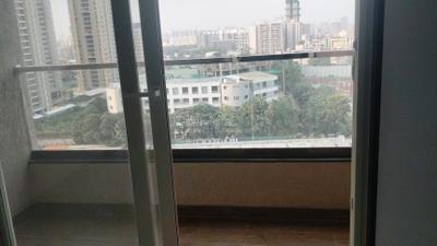 Balcony Image of 927 Sq.ft 2 BHK Apartment / Flat for rent in Sai Pleasure, Wakad Pune for Rs. 32000