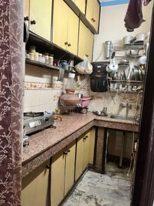Kitchen Image of 500 Sq.ft 2 BHK Builder Floor for sale in Sector 4 Rohini New Delhi for Rs. 2900000