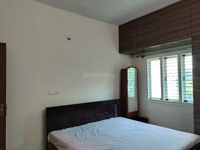 Bedroom Image of 2100 Sq.ft 3 BHK Independent House for rent in Rayasandra Bengaluru for Rs. 35000
