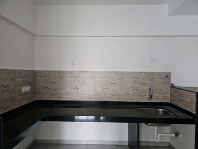Kitchen Image of 1350 Sq.ft 3 BHK Apartment / Flat for rent in Guardian Eastern Meadows, Upper Kharadi Pune for Rs. 45000