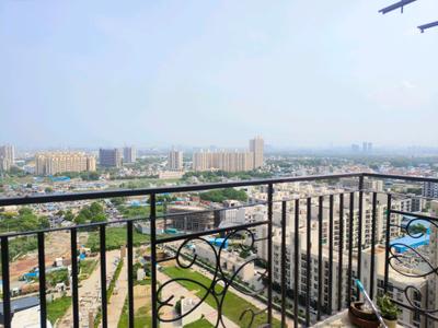 Bedroom Two Image of 1000 Sq.ft 2 BHK Apartment / Flat for sale in Signature Global The Millennia 2, Sector 37D Gurgaon for Rs. 7600000