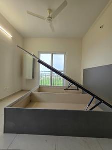 Bedroom Image of 900 Sq.ft 2 BHK Apartment / Flat for rent in Shriram Green Field, Bendiganahalli Bengaluru for Rs. 28000