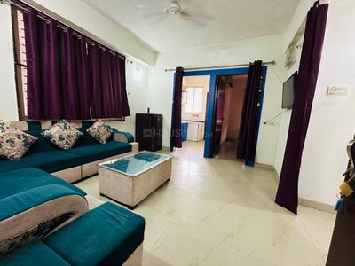 Hall Image of 550 Sq.ft 1 BHK Apartment / Flat for rent in Earthshastra Nariman Point, Mahalakshmi Nagar Indore for Rs. 15500