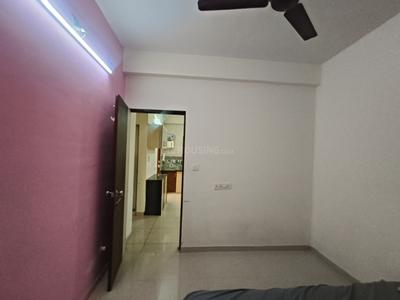 Bedroom Image of 900 Sq.ft 2 BHK Apartment / Flat for rent in Earth Ambrosia, Vemali Vadodara for Rs. 16000