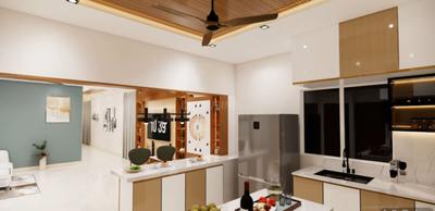 Kitchen Image of 2080 Sq.ft 3 BHK Apartment / Flat for sale in Porur Chennai for Rs. 14999999