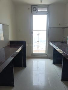 Kitchen Image of 600 Sq.ft 1 BHK Apartment / Flat for sale in Ashar Aria, Kalwa Thane for Rs. 8500000