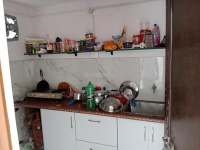 Kitchen Image of 200 Sq.ft 1 RK Independent House for rent in Omicron III Greater Noida for Rs. 8000