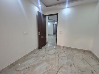 Bedroom Image of 700 Sq.ft 2 BHK Builder Floor for rent in Chhattarpur New Delhi for Rs. 26000