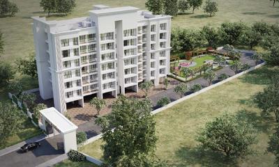 Image of 807 Sq.ft 2 BHK Apartment / Flat for sale in Harigram, Navi Mumbai for Rs. 5600000
