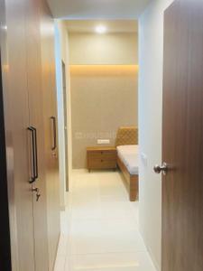 Bedroom Image of 1512 Sq.ft 3 BHK Apartment / Flat for rent in Adani Amogha, Shantigram Ahmedabad for Rs. 45000