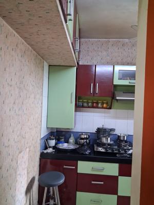 Kitchen Image of 900 Sq.ft 2 BHK Apartment / Flat for rent in Thane West Thane for Rs. 35000