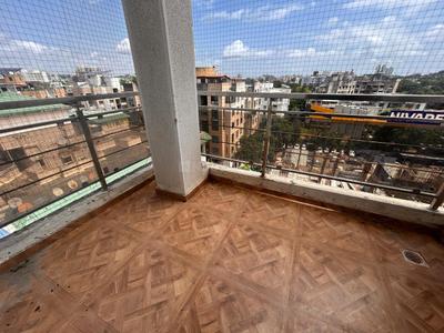 Balcony Image of 1600 Sq.ft 3 BHK Apartment / Flat for rent in Navjeevan Blue Bells, Dattavadi Pune for Rs. 55000
