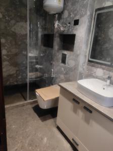 Bathroom Image of 1850 Sq.ft 3 BHK Builder Floor for sale in Shivalik New Delhi for Rs. 50000000