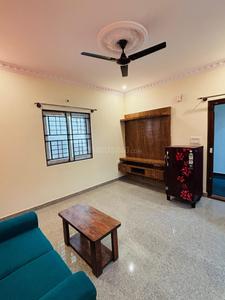 Hall Image of 800 Sq.ft 1 BHK Apartment / Flat for rent in Ejipura Bengaluru for Rs. 25000