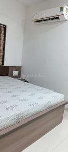 Bedroom Image of 1300 Sq.ft 3 BHK Apartment / Flat for rent in Vallabh Vidhyanagar Anand for Rs. 30000