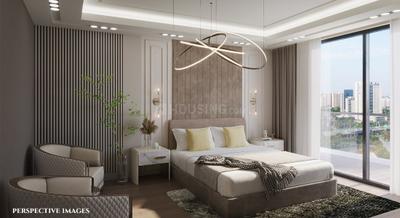 Bedroom Image of 2650 Sq.ft 3 BHK Apartment / Flat for sale in Shalimar Twenty One, Gomti Nagar Lucknow for Rs. 25300000