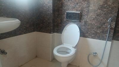 Bathroom Image of 450 Sq.ft 1 RK Builder Floor for rent in Sector 23 Dwarka New Delhi for Rs. 16000