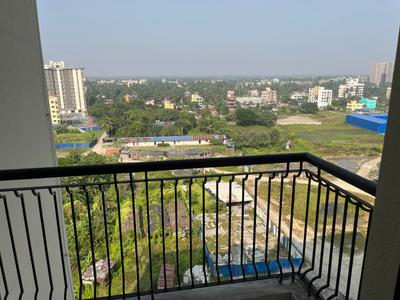 Balcony Image of 1389 Sq.ft 3 BHK Apartment / Flat for sale in Active Acres, Tangra Kolkata for Rs. 13500000