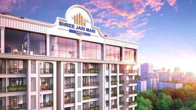 Image of 421 Sq.ft 1 BHK Apartment / Flat for sale in The Vaidiki Signature B Wing, Kalyan East, Kalyan for Rs. 2900000