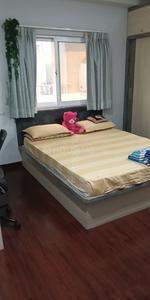 Bedroom Image of 1100 Sq.ft 3 BHK Apartment / Flat for sale in Nyalkaran Shree Siddheshwar Helix, Sama Savli Vadodara for Rs. 6500000