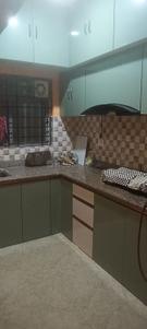 Kitchen Image of 1450 Sq.ft 3 BHK Apartment / Flat for rent in Kadamtala Siliguri for Rs. 22000