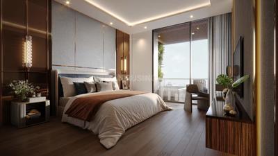 Bedroom Image of 1150 Sq.ft 2 BHK Apartment / Flat for sale in Sattva Songbird PH 2, Aavalahalli Bengaluru for Rs. 15600000