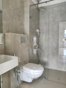 Bedroom Two Image of 573 Sq.ft 2 BHK Apartment / Flat for rent in The Atmosphere O2, Mulund West Mumbai for Rs. 59000