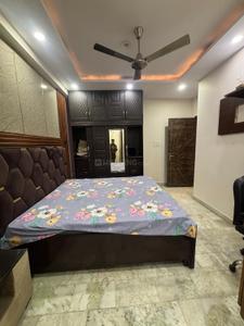 Bedroom Image of 450 Sq.ft 1 BHK Builder Floor for rent in Patel Nagar New Delhi for Rs. 18500