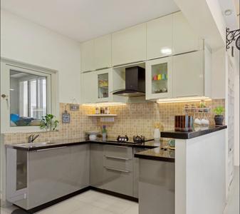 Kitchen Image of 1000 Sq.ft 2 BHK Independent House for sale in Sakri Bilaspur for Rs. 3700000