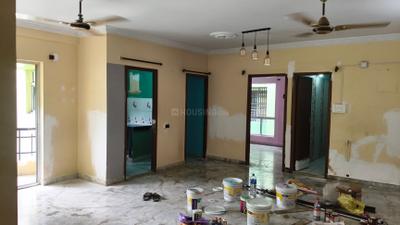 Living Room Image of 1365 Sq.ft 3 BHK Apartment / Flat for rent in Chinar Park Kolkata for Rs. 21000