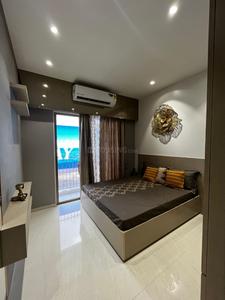 Bedroom Image of 794 Sq.ft 2 BHK Apartment / Flat for sale in JSB Gokul Nakshatra, Virar West Virar for Rs. 6724000