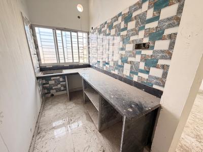 Kitchen Image of 860 Sq.ft 2 BHK Apartment / Flat for sale in Konnagar Hooghly for Rs. 2064000