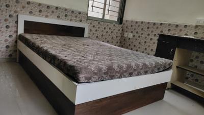 Bedroom Image of 1100 Sq.ft 2 BHK Apartment / Flat for sale in Safal Parisar 1, Bopal Ahmedabad for Rs. 6500000
