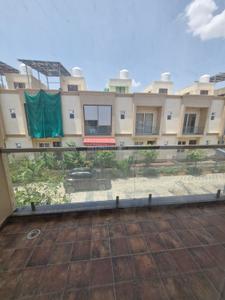 Balcony Image of 2400 Sq.ft 3 BHK Villa for sale in Ganga Kotecha Royal Exotica, Vaishali Nagar Extension Jaipur for Rs. 13500000