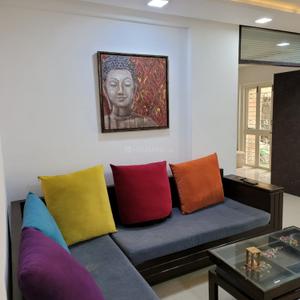 Hall Image of 1300 Sq.ft 2 BHK Apartment / Flat for rent in Kunal Aspiree, Balewadi Pune for Rs. 38000