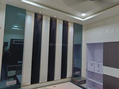 Bedroom Image of 1000 Sq.ft 3 BHK Builder Floor for rent in Silver Star City, Silicon City Indore for Rs. 20000